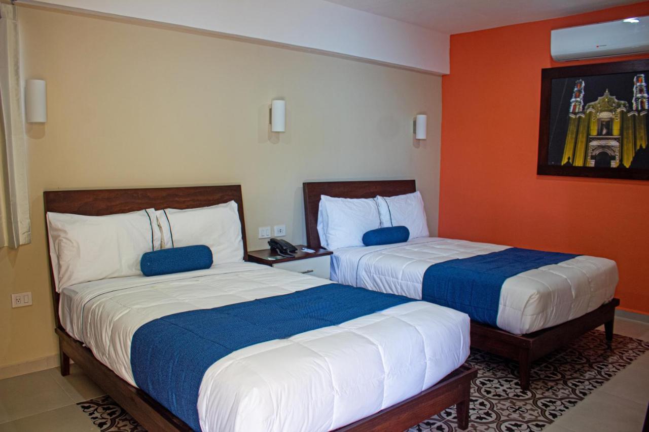מרידה Hotel Las Monjas מראה חיצוני תמונה